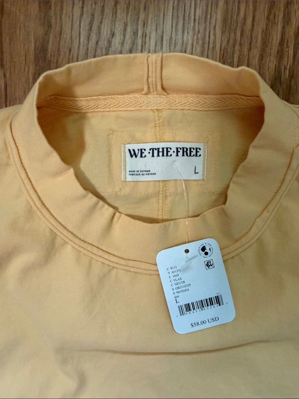 Free People long sleeve shirt - Picture 2 of 4
